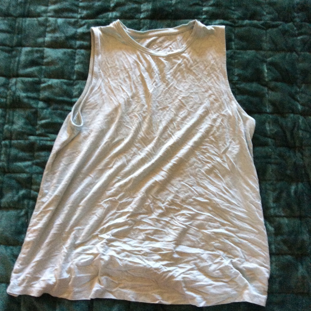 Baby blue tank top target